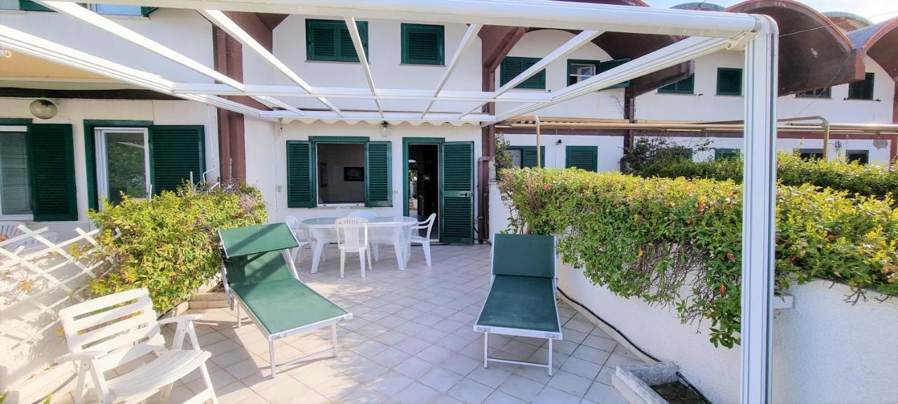La Villa Fronte Spiaggia Bandiera Blu Sperlonga Dış mekan fotoğraf