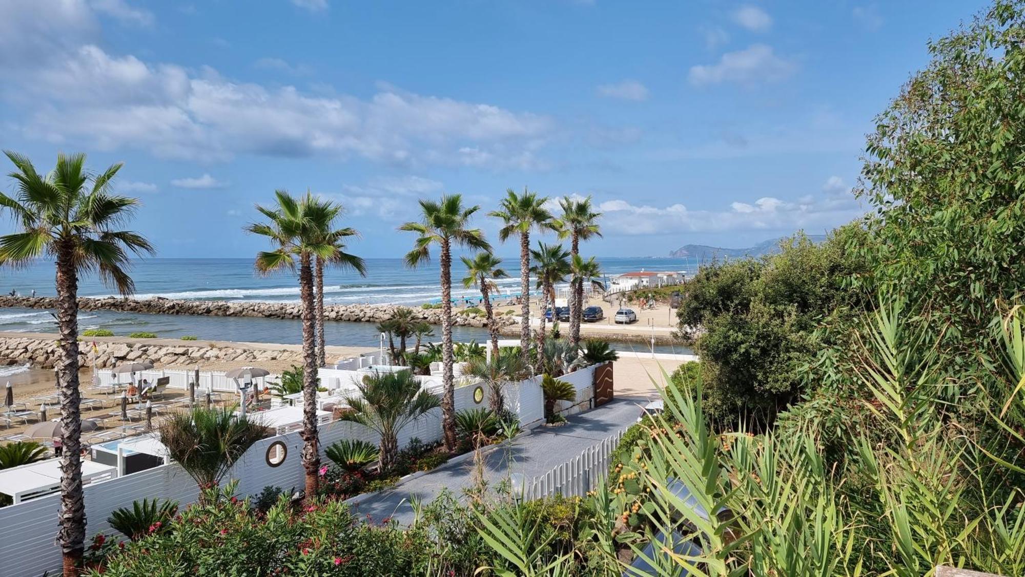 La Villa Fronte Spiaggia Bandiera Blu Sperlonga Dış mekan fotoğraf