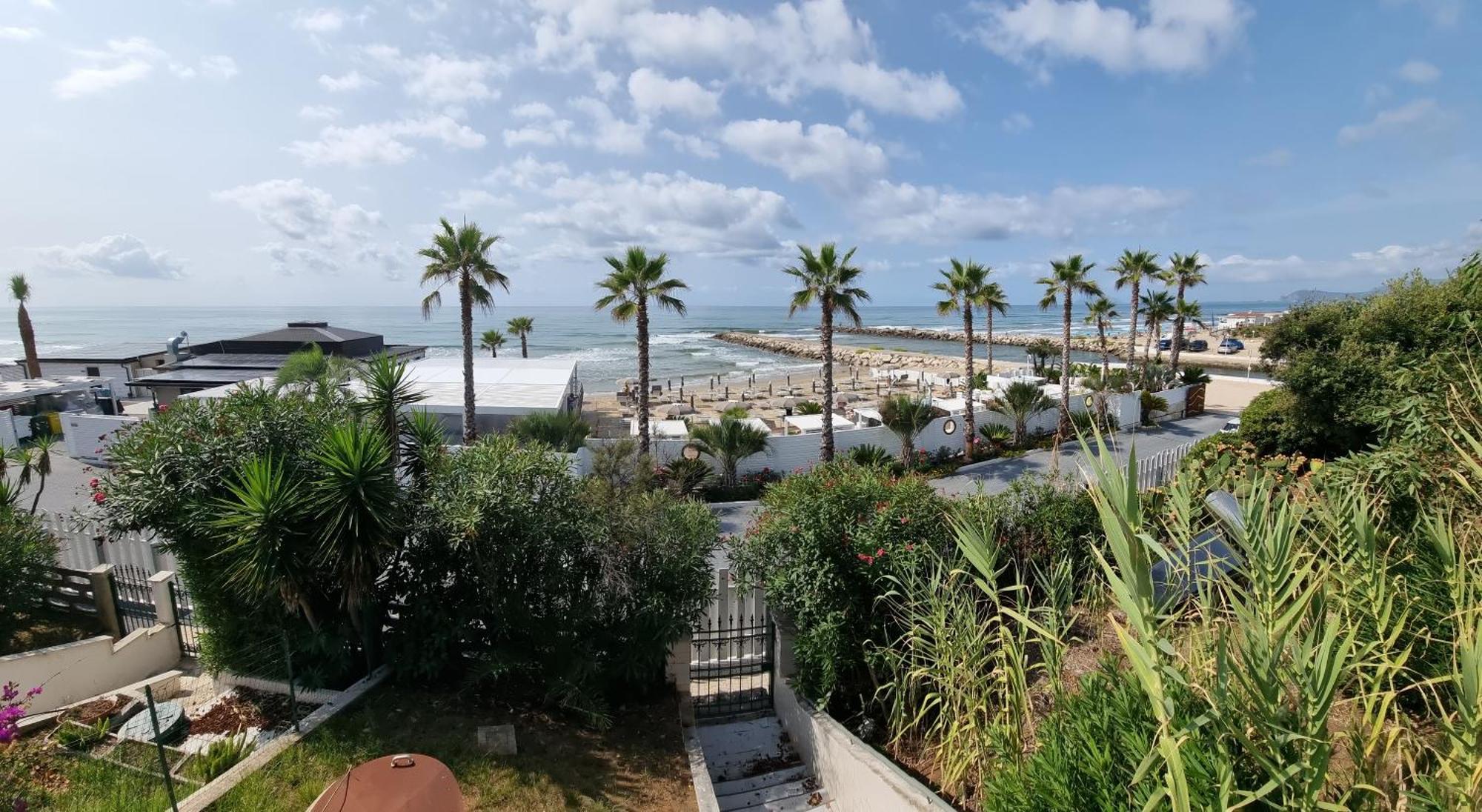 La Villa Fronte Spiaggia Bandiera Blu Sperlonga Dış mekan fotoğraf