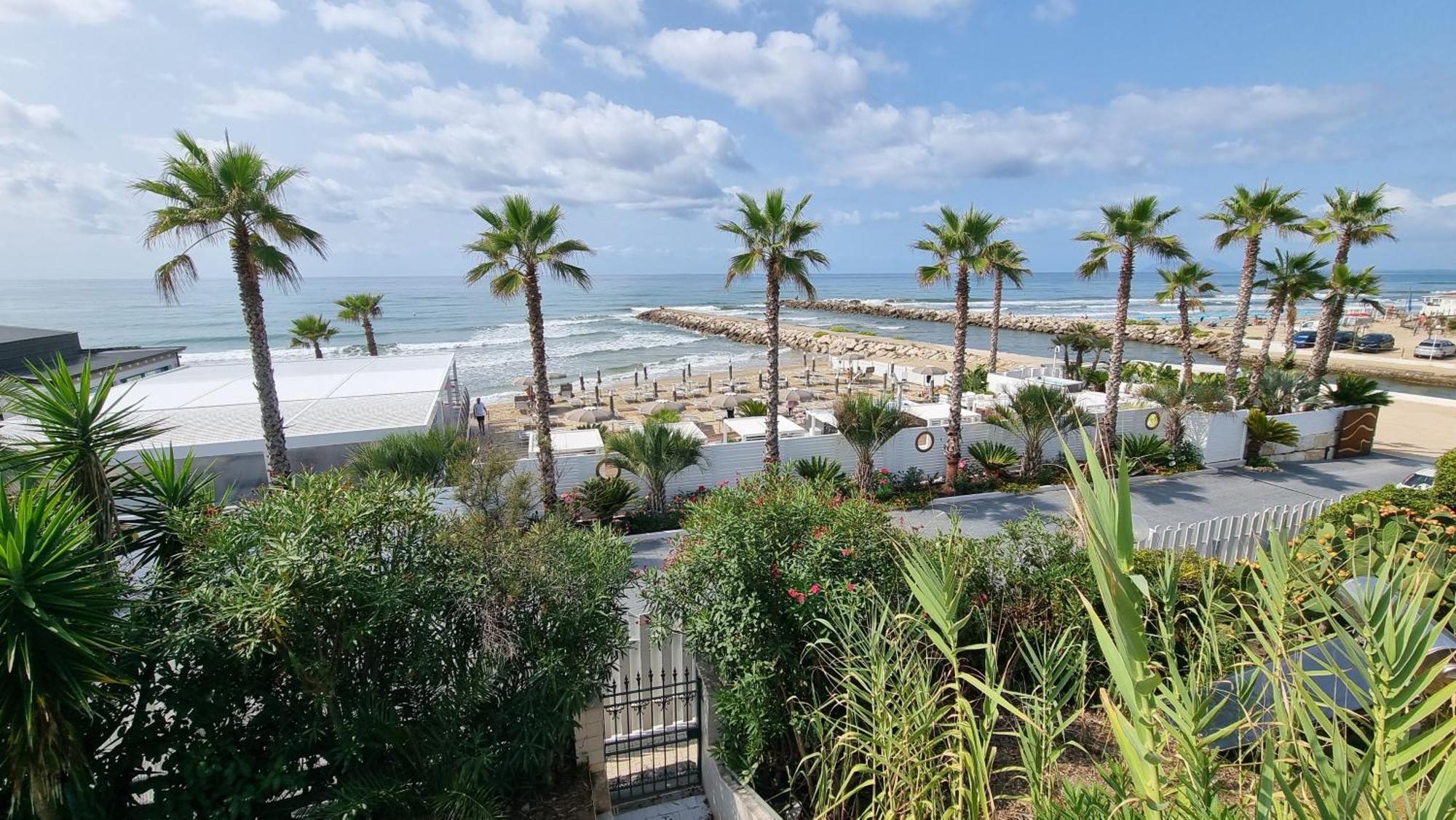 La Villa Fronte Spiaggia Bandiera Blu Sperlonga Dış mekan fotoğraf