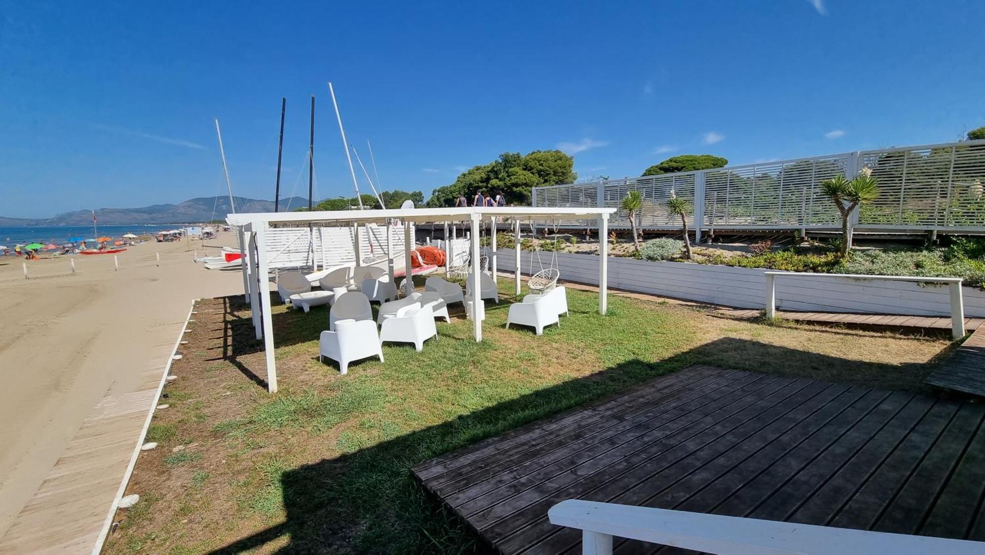 La Villa Fronte Spiaggia Bandiera Blu Sperlonga Dış mekan fotoğraf