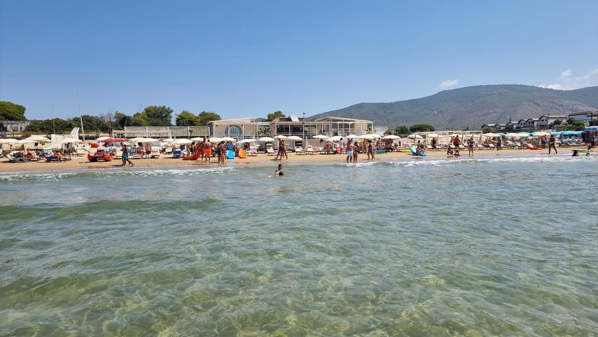 La Villa Fronte Spiaggia Bandiera Blu Sperlonga Dış mekan fotoğraf