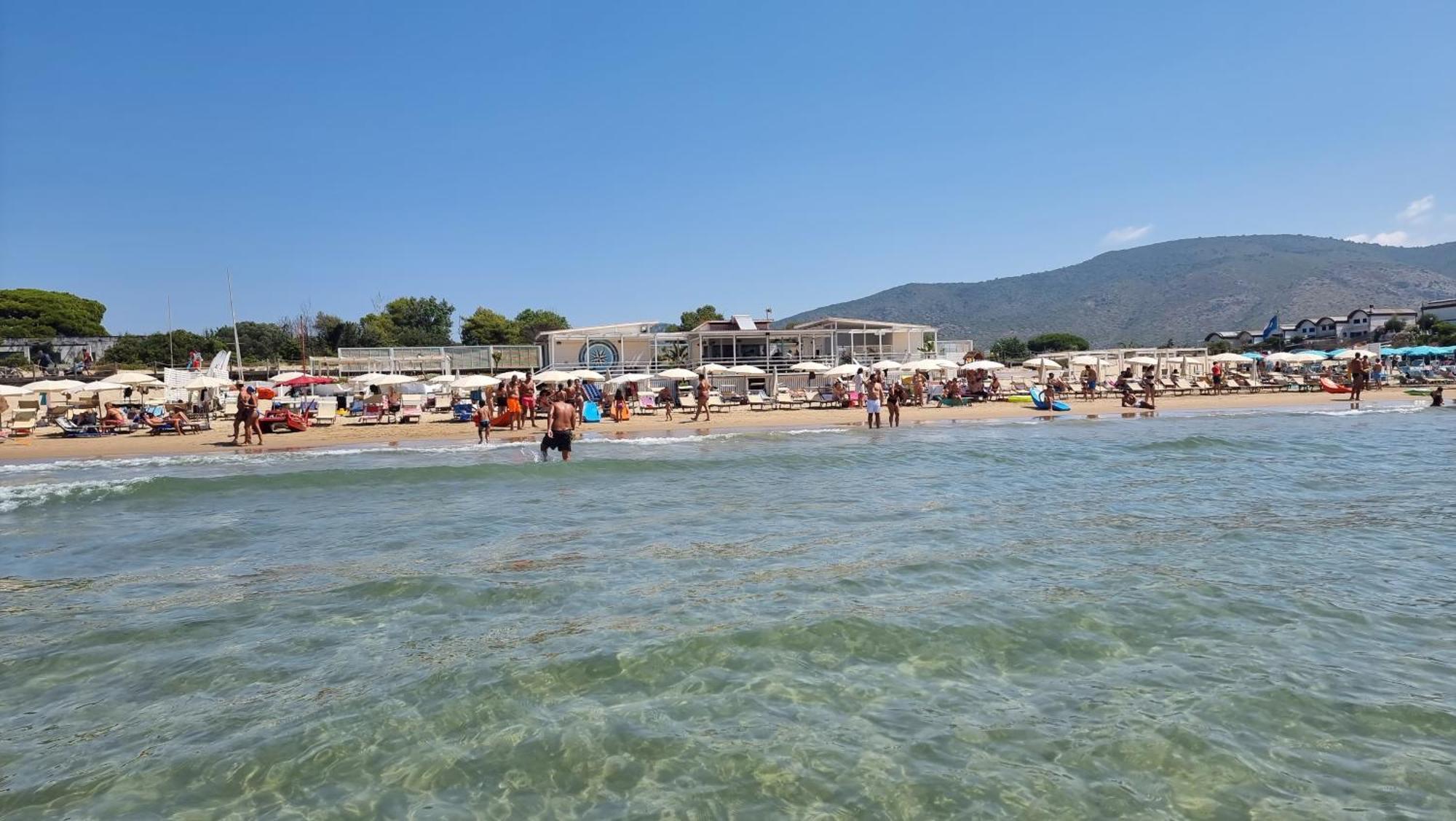 La Villa Fronte Spiaggia Bandiera Blu Sperlonga Dış mekan fotoğraf