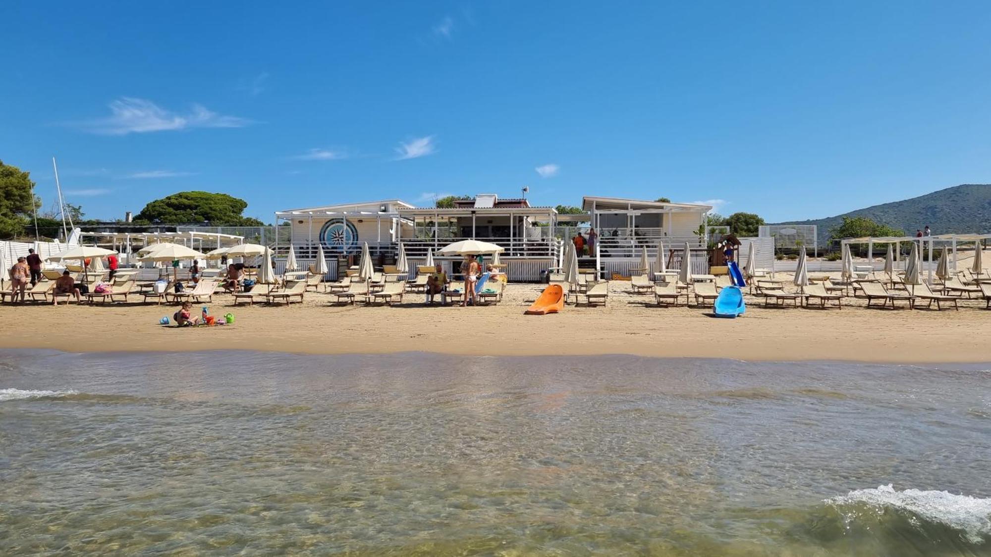 La Villa Fronte Spiaggia Bandiera Blu Sperlonga Dış mekan fotoğraf