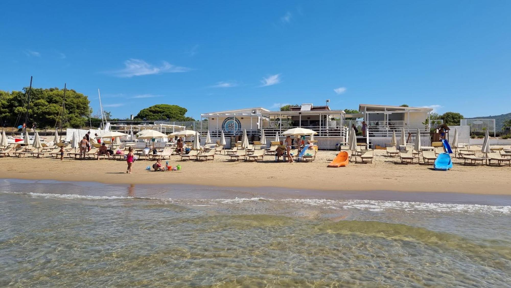 La Villa Fronte Spiaggia Bandiera Blu Sperlonga Dış mekan fotoğraf
