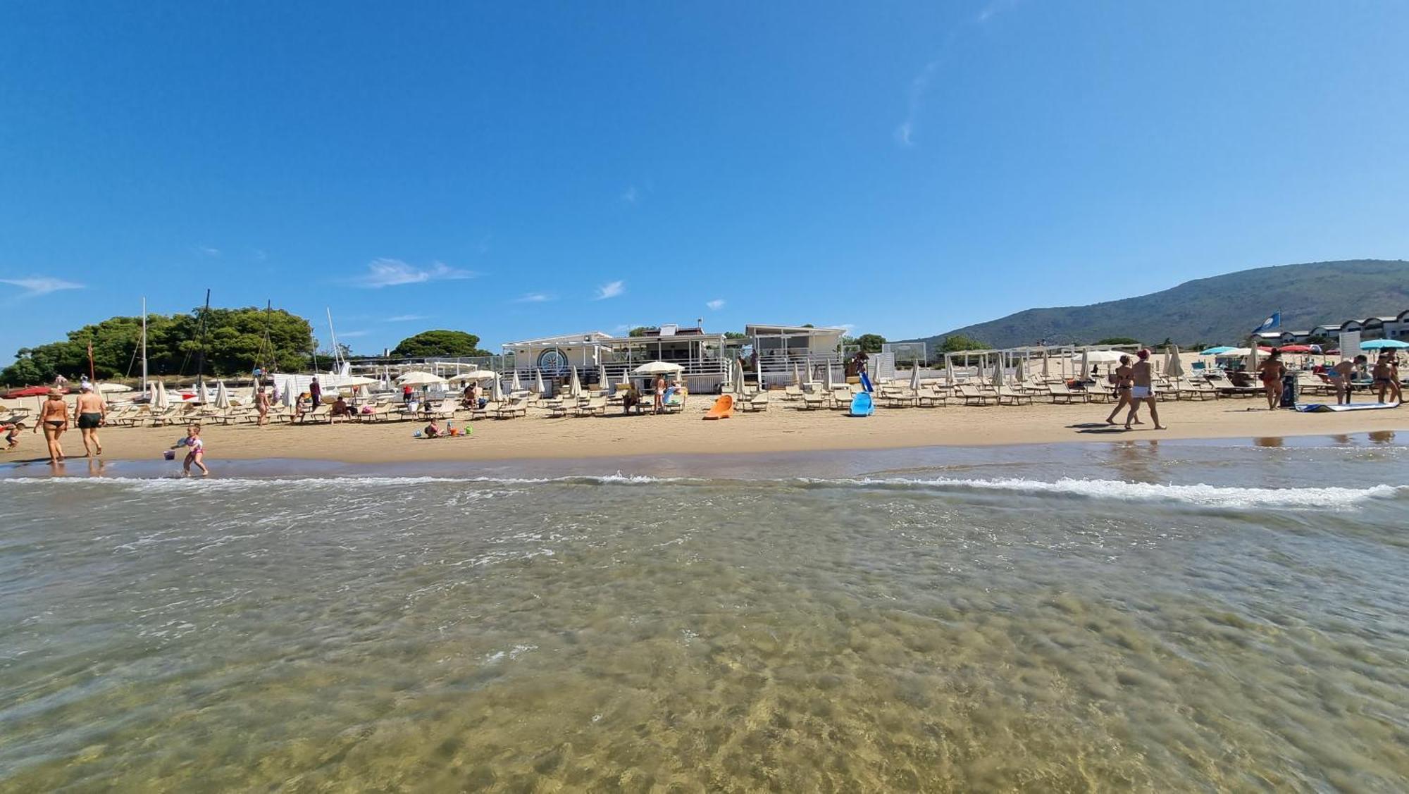 La Villa Fronte Spiaggia Bandiera Blu Sperlonga Dış mekan fotoğraf