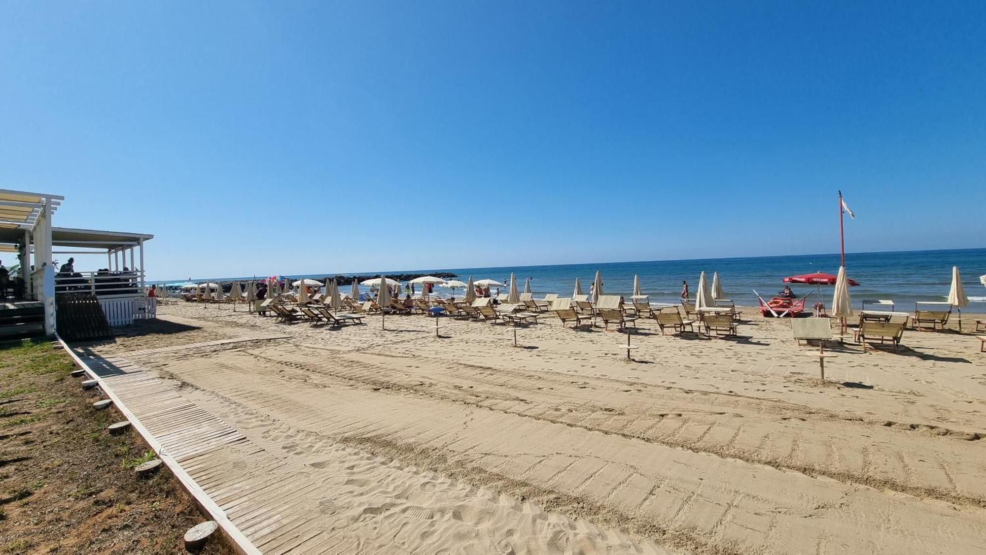 La Villa Fronte Spiaggia Bandiera Blu Sperlonga Dış mekan fotoğraf