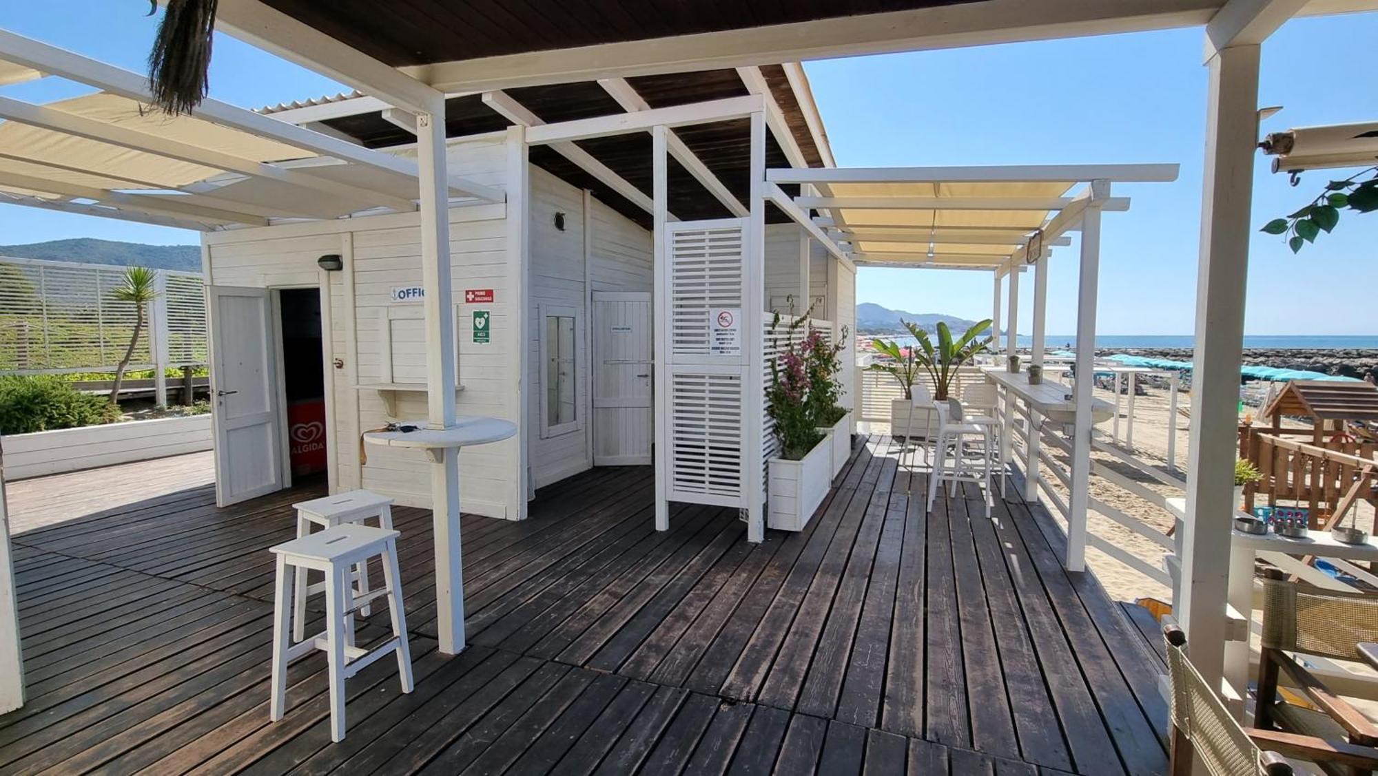 La Villa Fronte Spiaggia Bandiera Blu Sperlonga Dış mekan fotoğraf
