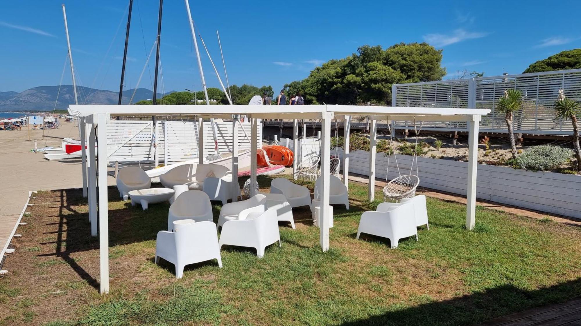 La Villa Fronte Spiaggia Bandiera Blu Sperlonga Dış mekan fotoğraf
