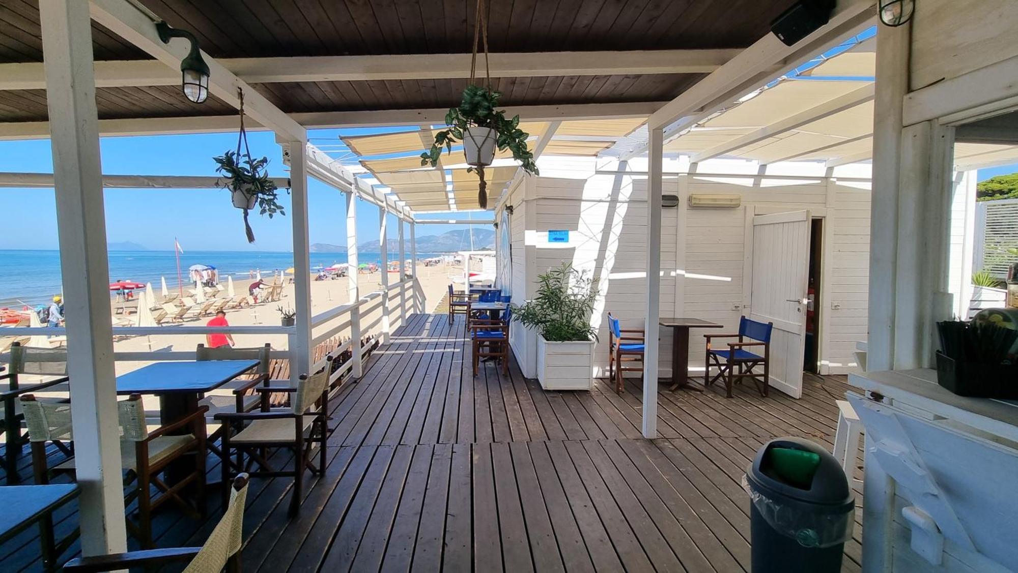 La Villa Fronte Spiaggia Bandiera Blu Sperlonga Dış mekan fotoğraf