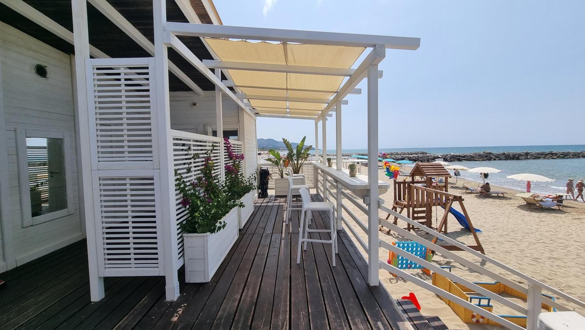 La Villa Fronte Spiaggia Bandiera Blu Sperlonga Dış mekan fotoğraf