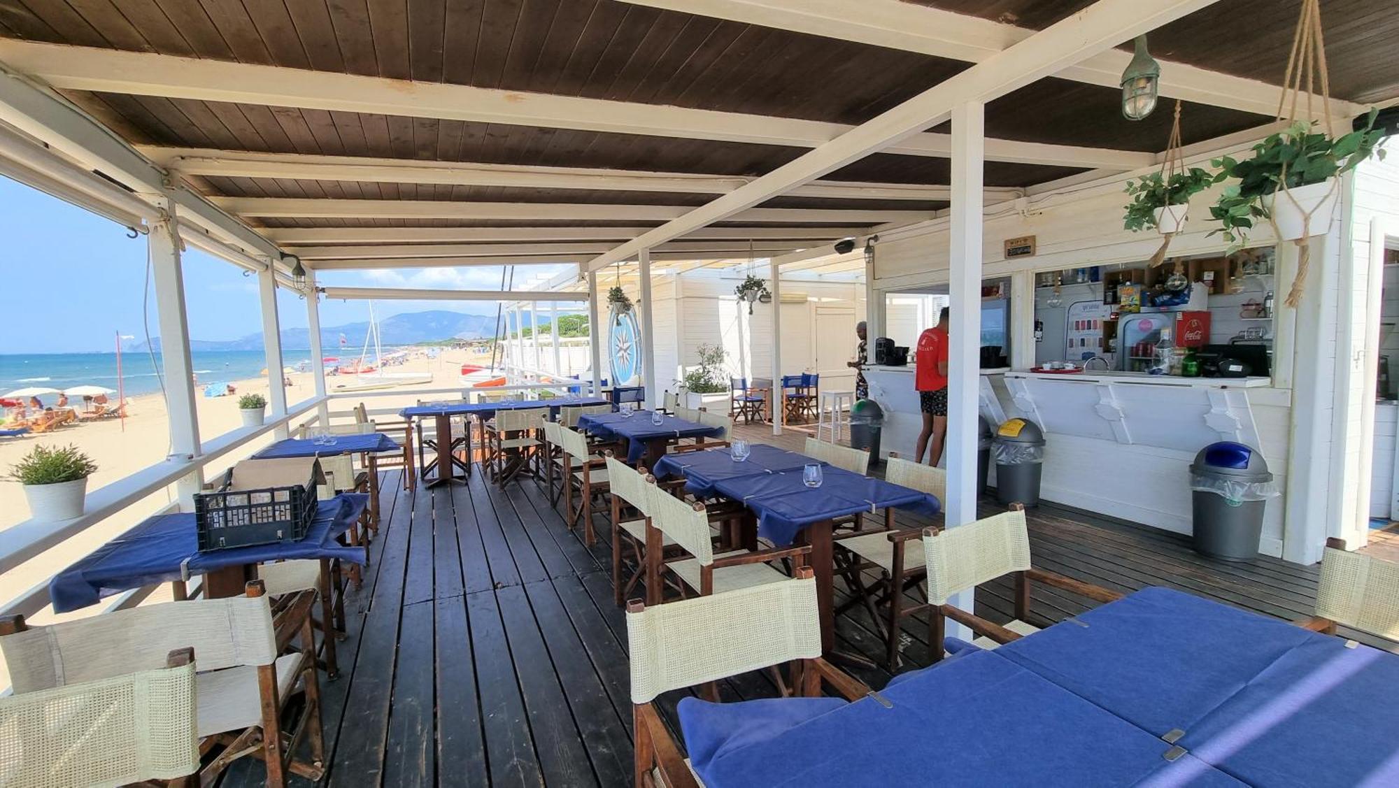 La Villa Fronte Spiaggia Bandiera Blu Sperlonga Dış mekan fotoğraf