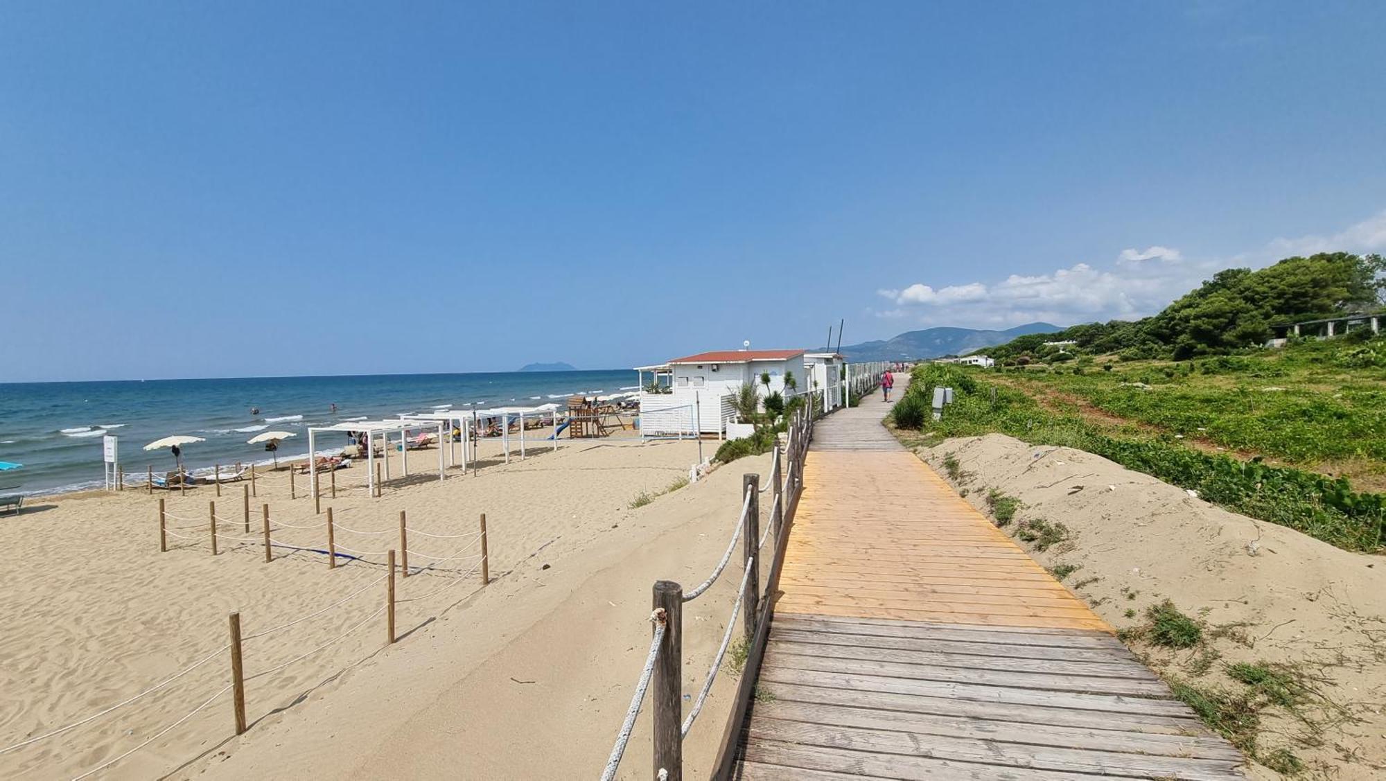 La Villa Fronte Spiaggia Bandiera Blu Sperlonga Dış mekan fotoğraf