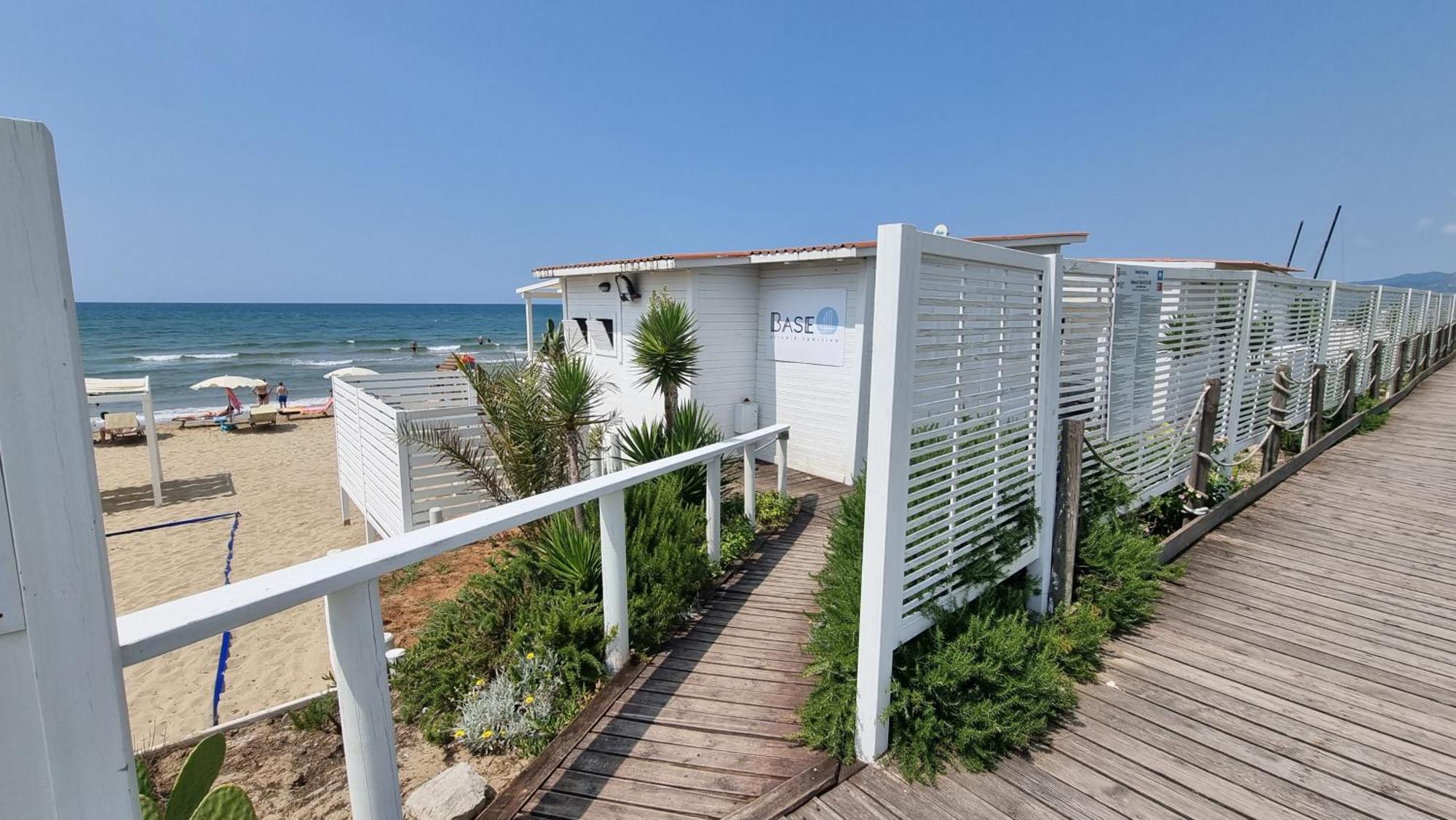 La Villa Fronte Spiaggia Bandiera Blu Sperlonga Dış mekan fotoğraf
