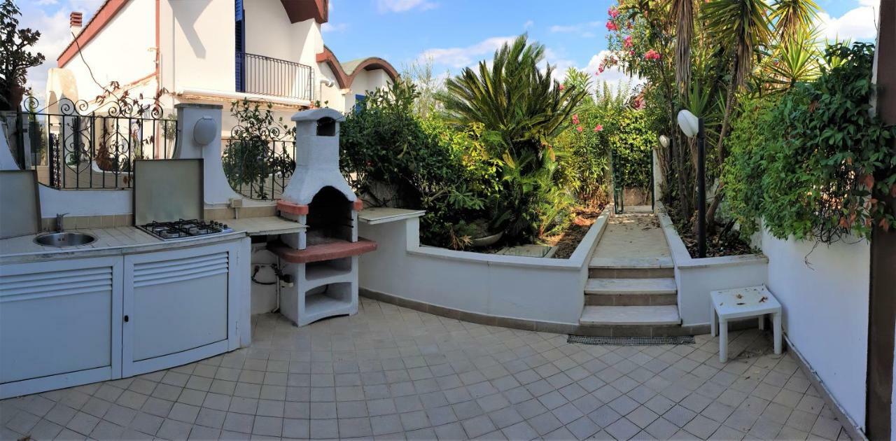 La Villa Fronte Spiaggia Bandiera Blu Sperlonga Dış mekan fotoğraf