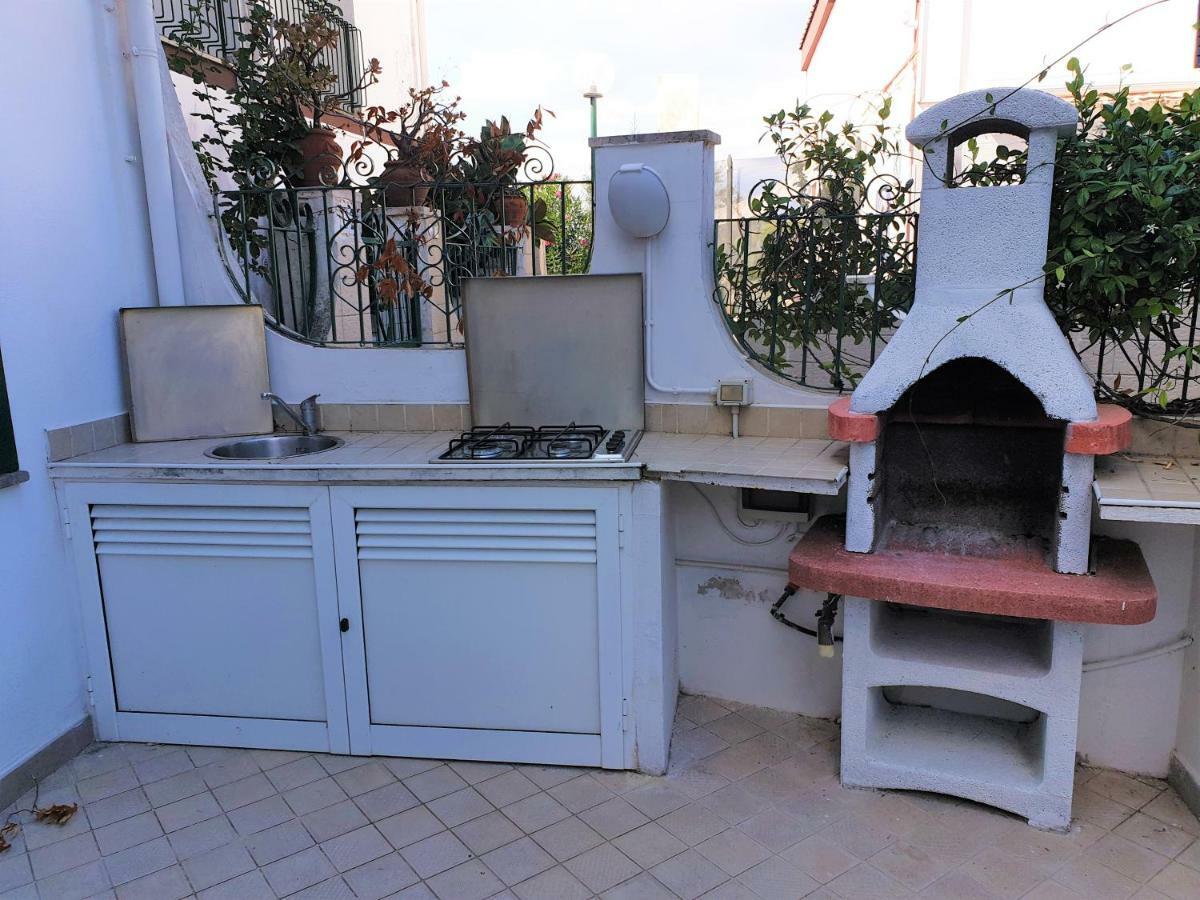 La Villa Fronte Spiaggia Bandiera Blu Sperlonga Dış mekan fotoğraf